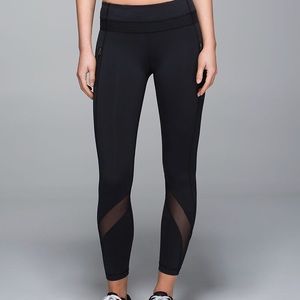 Lululemon Inspire II Mesh Leggings